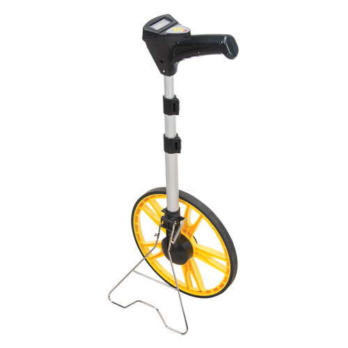 Roue d'arpentage num&eacute;rique, 12,5"/31,8 cm, Gamme de 99999,9 m, Pieds/m&egrave;tres Nia-Chem Ltd.
