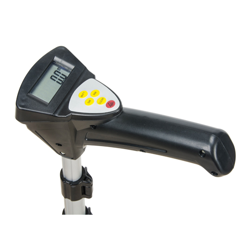 Roue d'arpentage num&eacute;rique, 12,5"/31,8 cm, Gamme de 99999,9 m, Pieds/m&egrave;tres Nia-Chem Ltd.