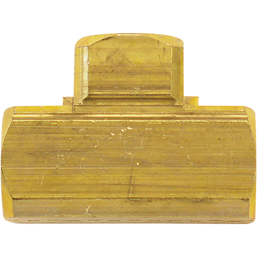 Female Pipe Tees, Brass, 1/8" Nia-Chem Ltd.