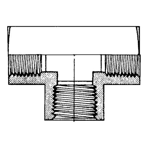 Female Pipe Tees, Brass, 1/8" Nia-Chem Ltd.
