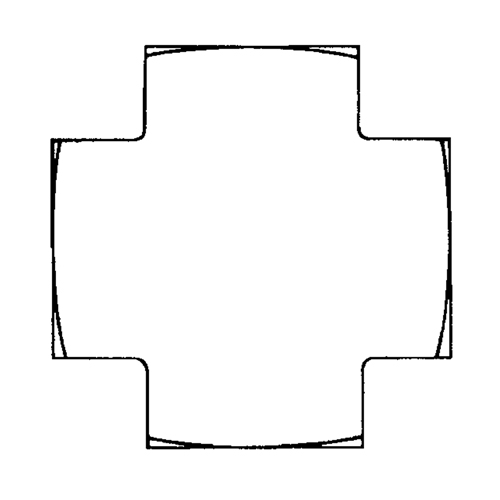 Cross 1/8" NPT Nia-Chem Ltd.