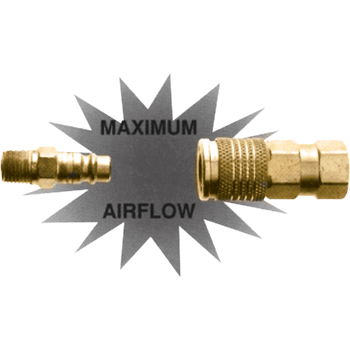 Ultraflo Interchange Plugs, 1/4" Nia-Chem Ltd.
