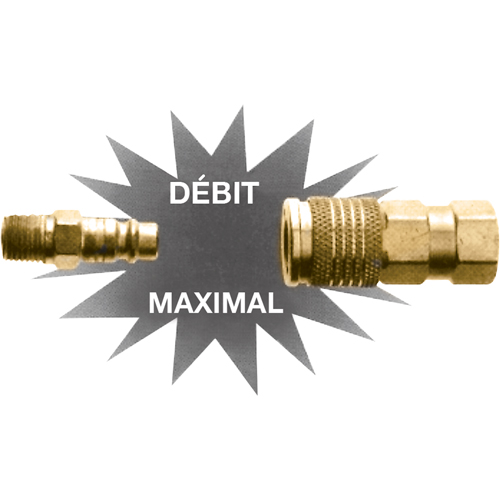 Ultraflo Interchange Plugs, 1/4" Nia-Chem Ltd.