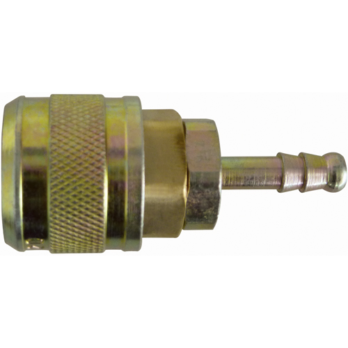 Raccord cannel&eacute; rapide Automax 1/4", Laiton Nia-Chem Ltd.