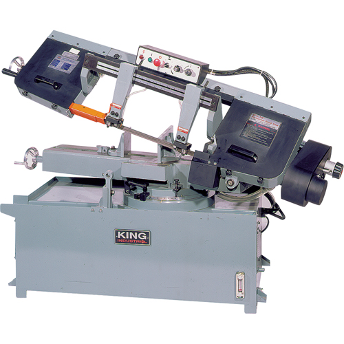 Metal Cutting Swivel Band Saws, Horizontal, Round 9" and  9" x 18" Rectangular Cutting Capacity Nia-Chem Ltd.
