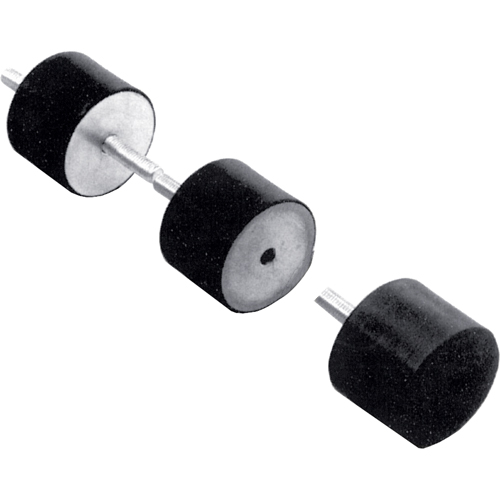 Amortisseurs de vibrations cylindriques Nia-Chem Ltd.