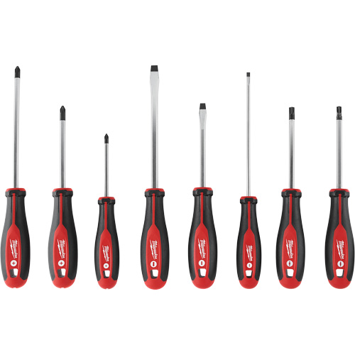 Screwdriver Set, 8 Pcs. Nia-Chem Ltd.