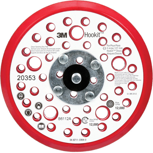 Sanding Low-Profile Disc Pad Nia-Chem Ltd.