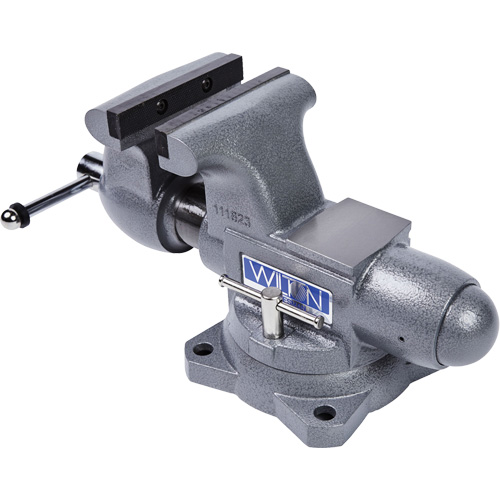 &eacute;tau pour ouvriers, Largeur des m&acirc;choires 6-1/2", Profondeur de la gorge 4-1/4" Nia-Chem Ltd.