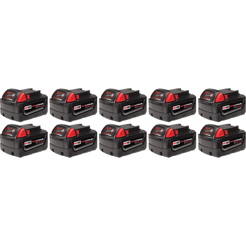 Bloc-piles M18 Redlithium, Lithium-ion, 18 V, 5 Ah Nia-Chem Ltd.
