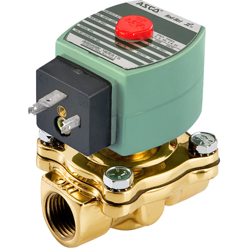 Robinet &eacute;lectromagn&eacute;tique, Tuyau de 1/2", 150 psi Nia-Chem Ltd.