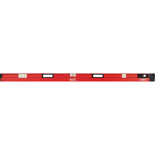 RedStick Expandable Level, I-Beam, 12' L, Aluminum, 3, Magnetic Nia-Chem Ltd.