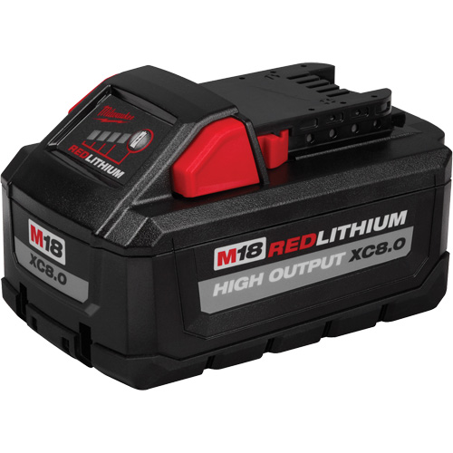 M18 Redlithium High Output XC8.0 Battery Pack, Lithium-Ion, 18 V, 8.0 Ah Nia-Chem Ltd.