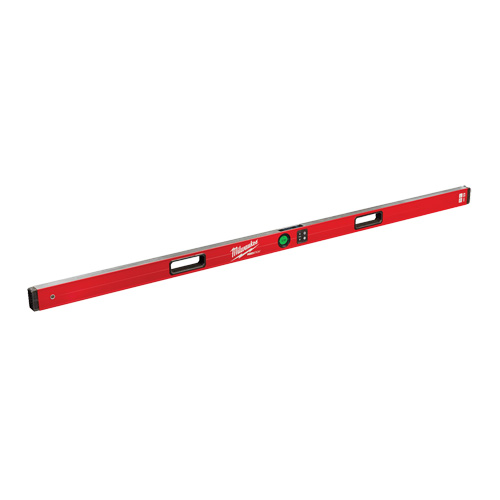 Niveau num&eacute;rique Redstick avec technologie de mesure Pin-Point Nia-Chem Ltd.
