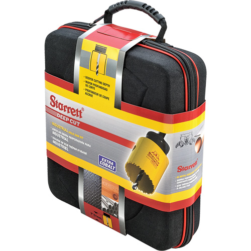 Industrial Hole Saw Kit, 14 Pieces Nia-Chem Ltd.