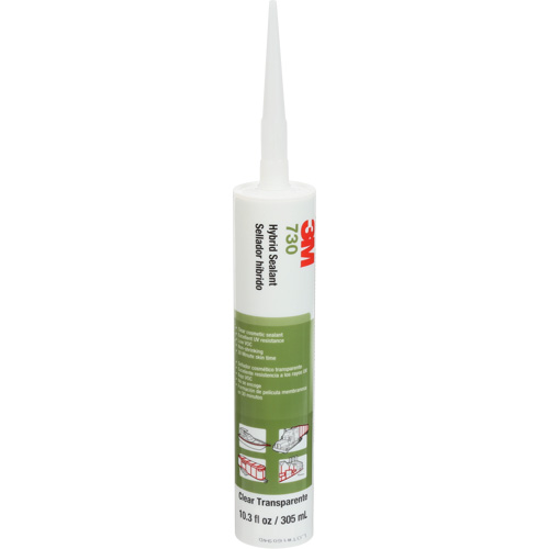 730 Hybrid Sealant, 305 ml, Cartridge, Clear Nia-Chem Ltd.