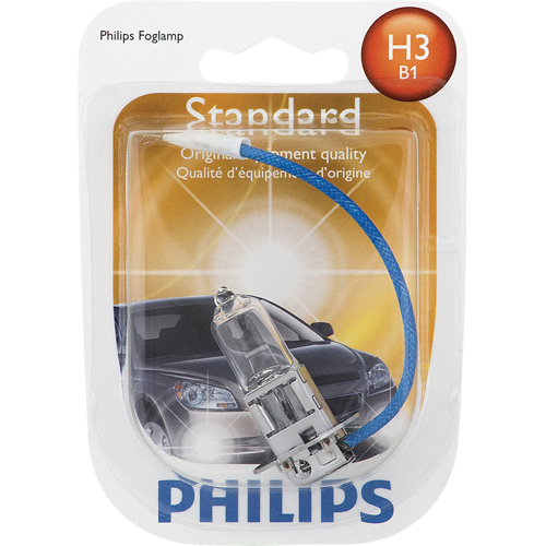 Standard Headlight Bulb, Halogen, 55, White Nia-Chem Ltd.