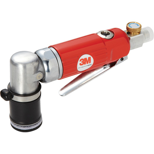 Elite Non-Vacuum Random Orbital Sander, 1-1/4" Dia., 1/4" NPT Inlet, 12000 RPM Nia-Chem Ltd.