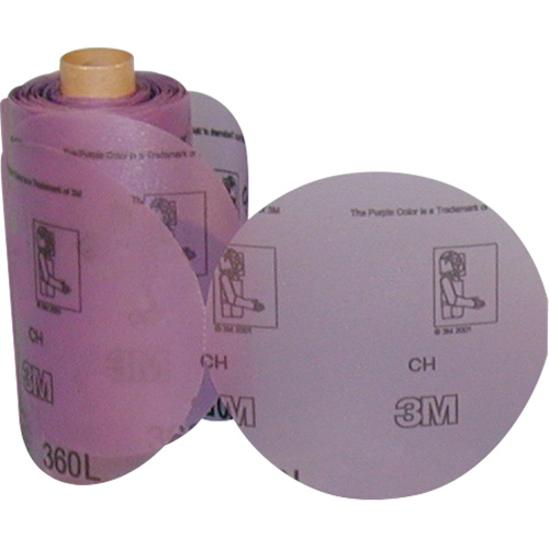 Stikit Film Disc Roll 360L, 6" Dia., P800 Grit, Aluminum Oxide Nia-Chem Ltd.