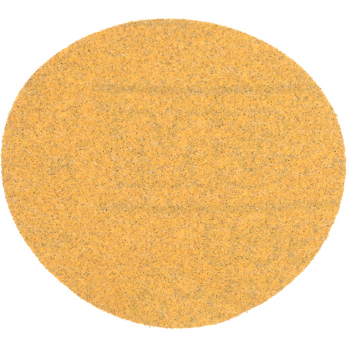 Hookit Gold Abrasive Disc 236U, 3" Dia., P80 Grit, Aluminum Oxide, C-Weight Nia-Chem Ltd.