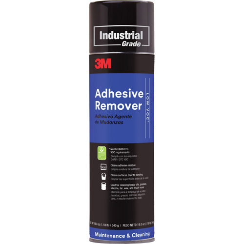 Low VOC Adhesive Remover, 24 fl. oz., Aerosol Can Nia-Chem Ltd.