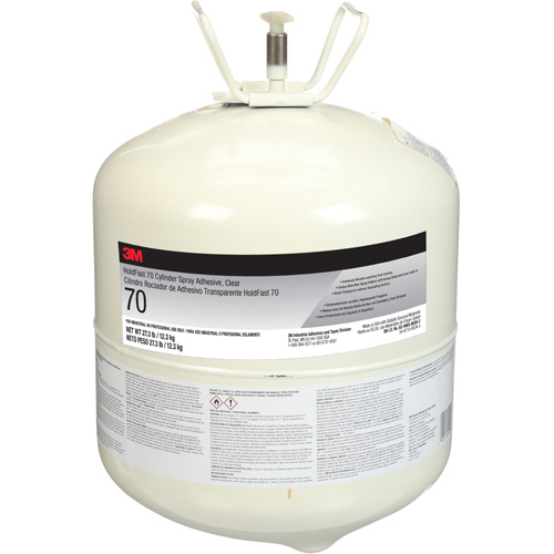 Scotch-Weld HoldFast 70 Spray Adhesive, Clear, Canister Nia-Chem Ltd.