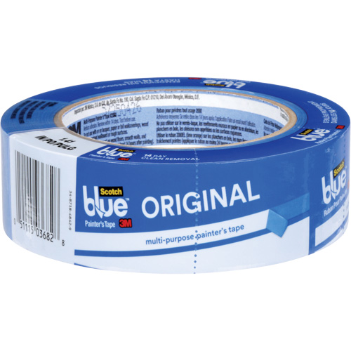 Ruban pour peintre Original ScotchBlue 2090, 36 mm (1-2/5") x 55 m (180'), Bleu Nia-Chem Ltd.