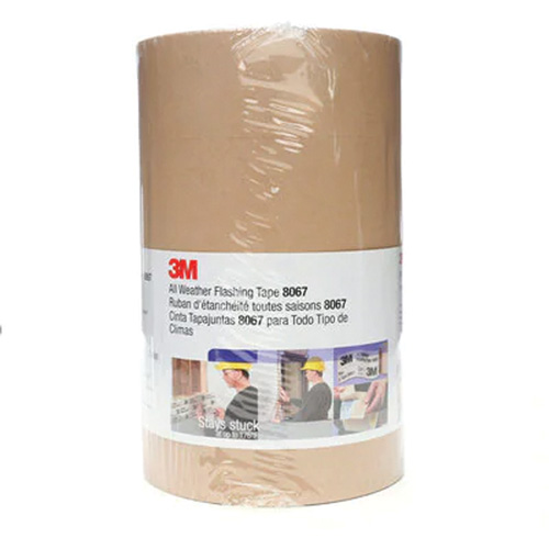 All Weather Flashing Tape 8067, 228.6 mm (9") x 22.86 m (75'), Brown Nia-Chem Ltd.