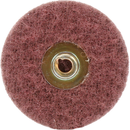Standard Abrasives Quick Change Surface Conditioning Disc, 2" Dia., Medium Grit, Aluminum Oxide Nia-Chem Ltd.