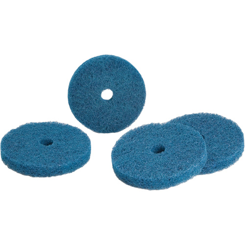 Standard Abrasives Buff and Blend HS-F Disc, 4" Dia., Medium Grit, Aluminum Oxide Nia-Chem Ltd.