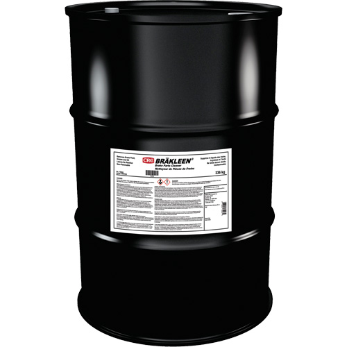 Nettoyant pour pi&egrave;ces de freins Brakleen, Baril Nia-Chem Ltd.