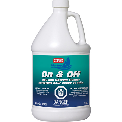 On & Off Hull & Bottom Cleaner, 3.78 L, Jug Nia-Chem Ltd.