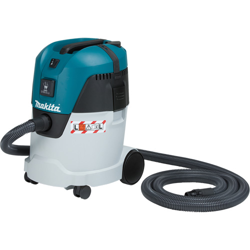 D&eacute;poussi&eacute;reur compact Push & Clean classe L, Secs-humides, 1,34 CV,  Nia-Chem Ltd.