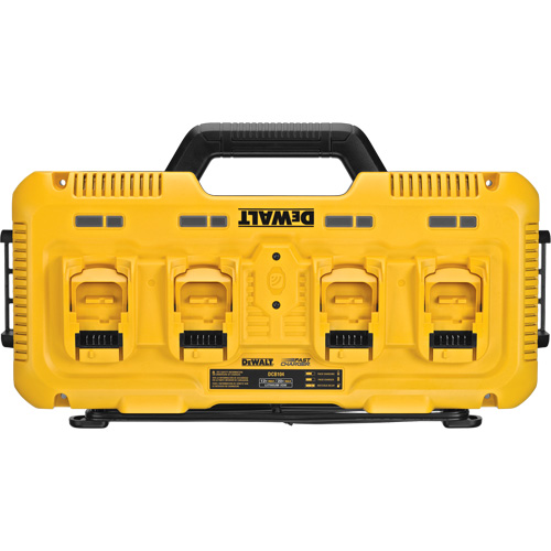 Multiport Simultaneous Fast Charger, 20 V, Lithium-Ion Nia-Chem Ltd.