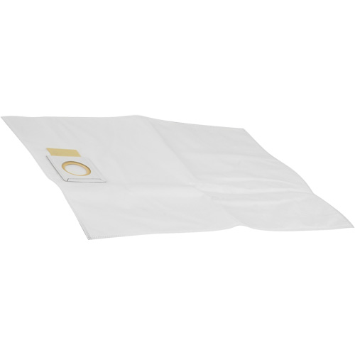 Sacs-filtres pour aspirateurs sans fil en molleton, 4 gal. US Nia-Chem Ltd.