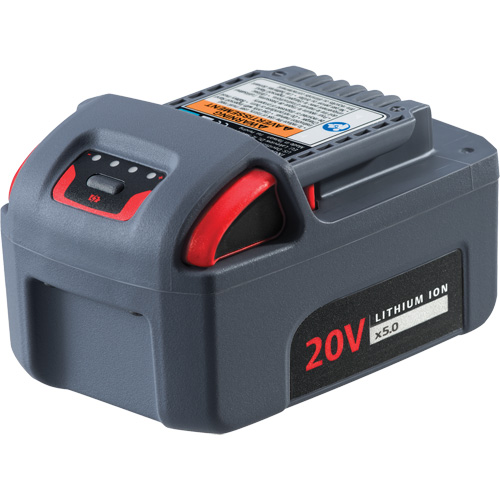 IQV20 High Capacity Battery, Lithium-Ion, 20 V, 5 Ah Nia-Chem Ltd.