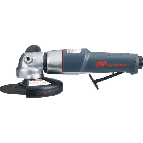 Meuleuse angulaire de s&eacute;rie MAX, Roue 4-1/2", Entr&eacute;e 1/4" NPT, 12 000 Tr/min Nia-Chem Ltd.