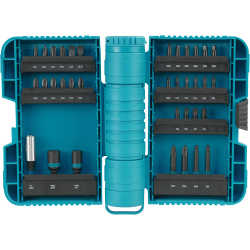 Jeu de forets pour tournevis ImpactX Nia-Chem Ltd.