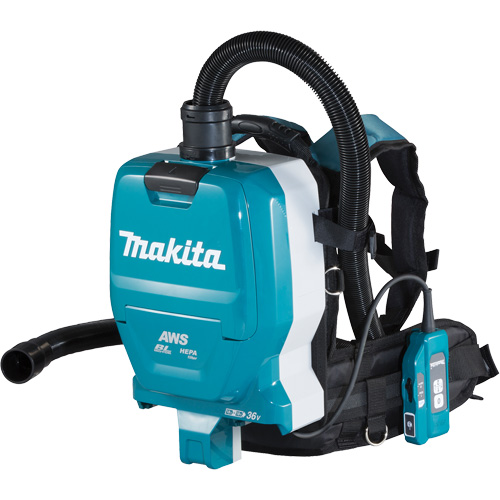 Aspirateur dorsal LXT Nia-Chem Ltd.