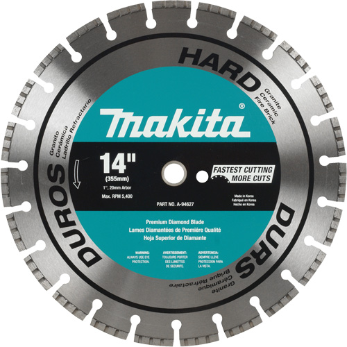 Hard Material Turbo Diamond Blade Nia-Chem Ltd.