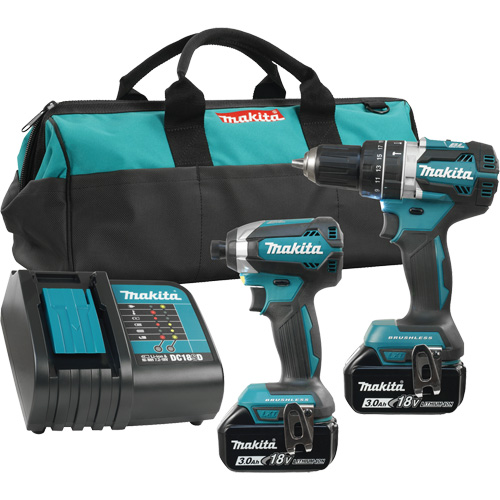LXT&reg; 2-Tool Brushless Motor Combo Kit, 18 V Nia-Chem Ltd.