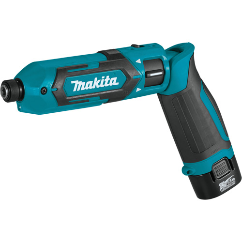 Impact Driver Kit, 1/4", 220 in-lbs Max. Torque, 7.2 V, Lithium-Ion Nia-Chem Ltd.