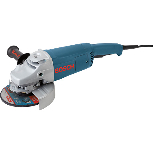 Grande meule angulaire avec poign&eacute;e &agrave; queue, 7", 120 V, 15 A, 6500 Tr/min Nia-Chem Ltd.