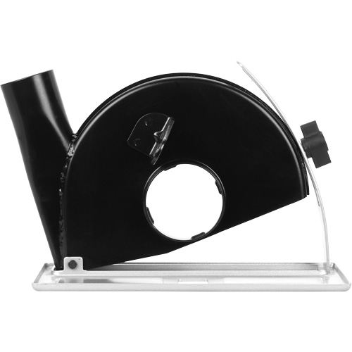 Dust-Extraction Guard For Small Angle Grinders Nia-Chem Ltd.