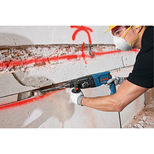 SDS-Plus&reg; Bulldog Xtreme Rotary Hammer, 3/16"-5/8", 8 A, 0-5100 BPM, 0-1300 RPM, 2 ft.-lbs. Nia-Chem Ltd.