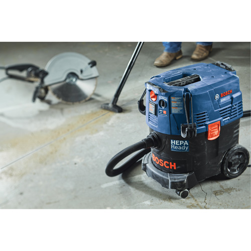 Dust Extractor, Abatement, 9 US Gal. (34.1 Litres) Capacity, Hepa Filtration Nia-Chem Ltd.