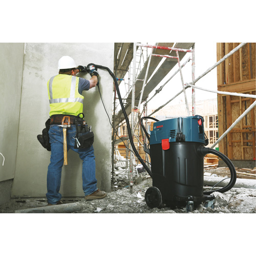 Dust Extractor, Abatement, 14.5 US Gal. (54.9 Litres) Capacity, Hepa Filtration Nia-Chem Ltd.