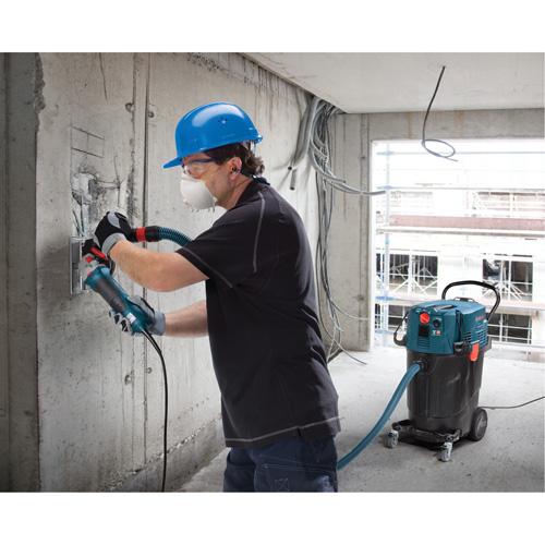 Dust Extractor, Abatement, 14.5 US Gal. (54.9 Litres) Capacity, Hepa Filtration Nia-Chem Ltd.