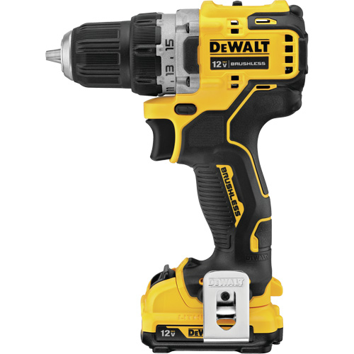 Xtreme Brushless Drill Driver Kit, Lithium-Ion, 12 V, 3/8" Chuck, 250 UWO Torque Nia-Chem Ltd.