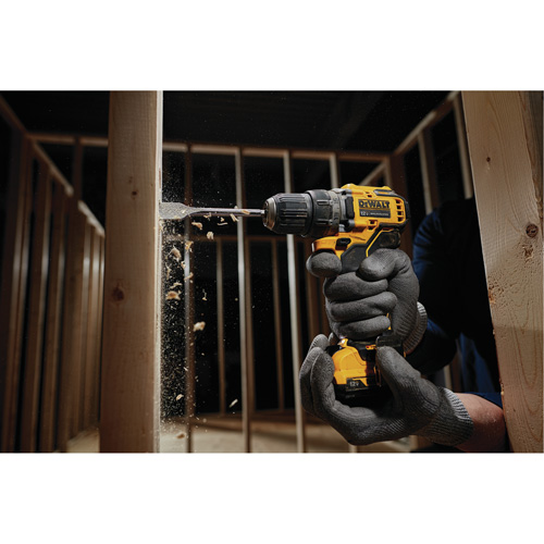 Xtreme Brushless Drill Driver Kit, Lithium-Ion, 12 V, 3/8" Chuck, 250 UWO Torque Nia-Chem Ltd.